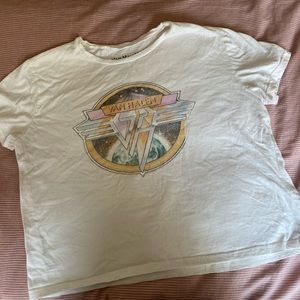 Van Halen Cropped Band Tee